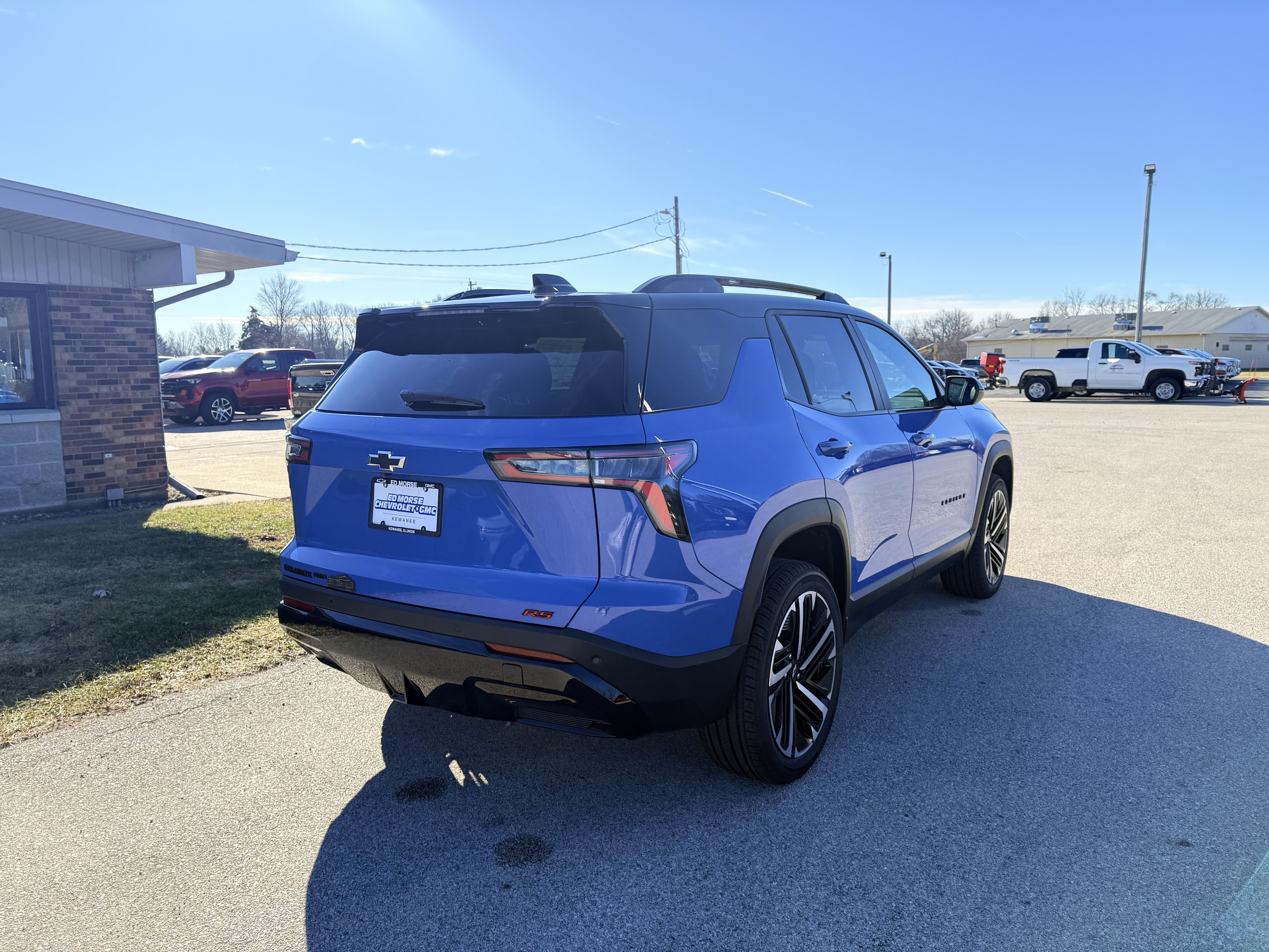 2026 Chevrolet Equinox RS
