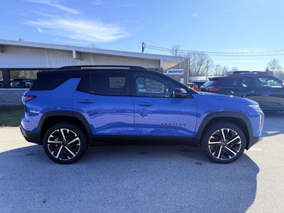 2026 Chevrolet Equinox RS