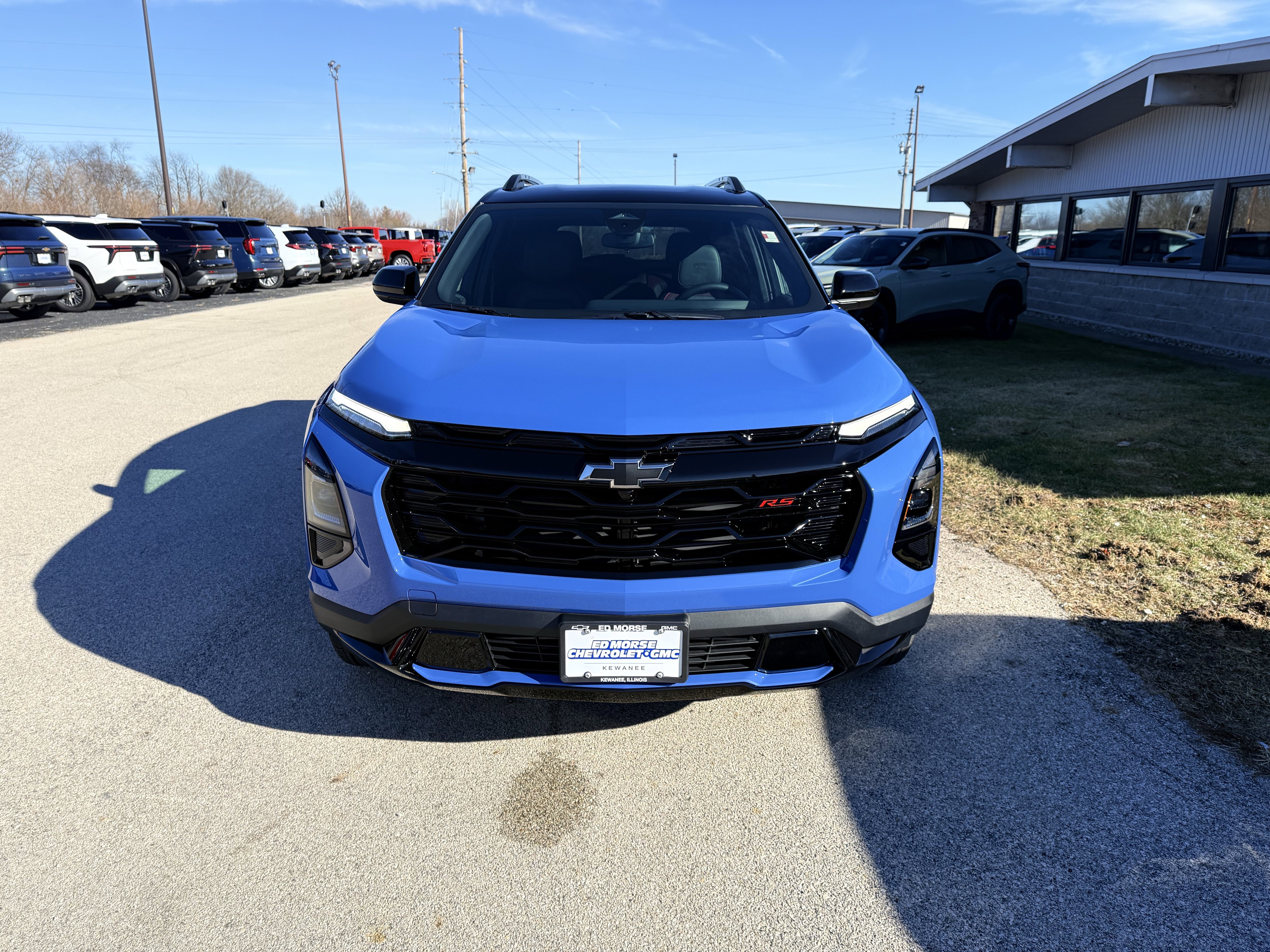 2026 Chevrolet Equinox RS