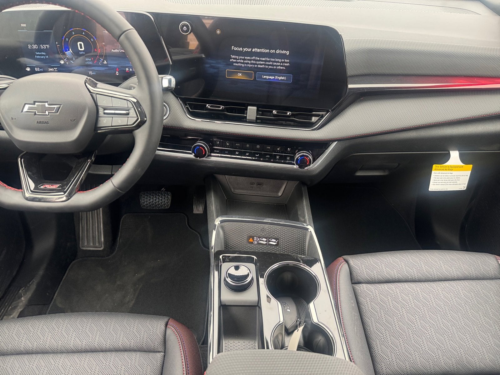 2026 Chevrolet Equinox RS