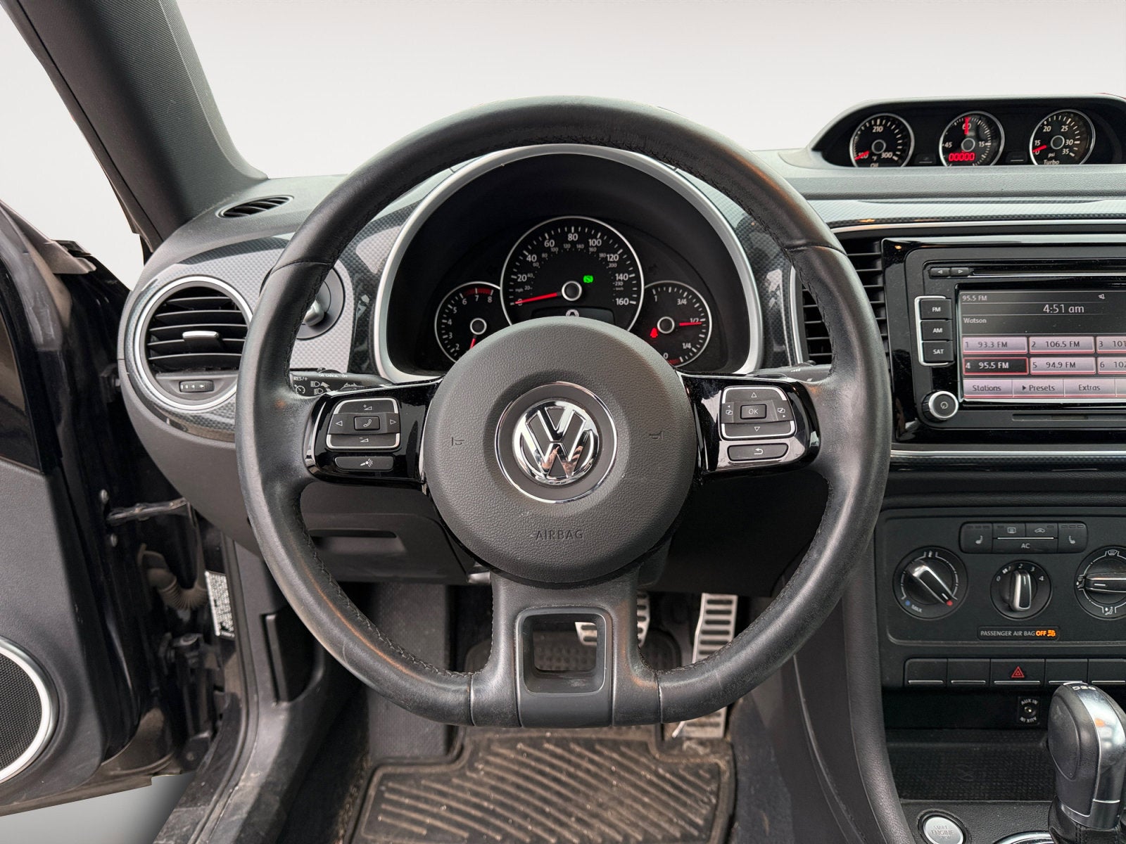 2012 Volkswagen Beetle 2.0T Turbo