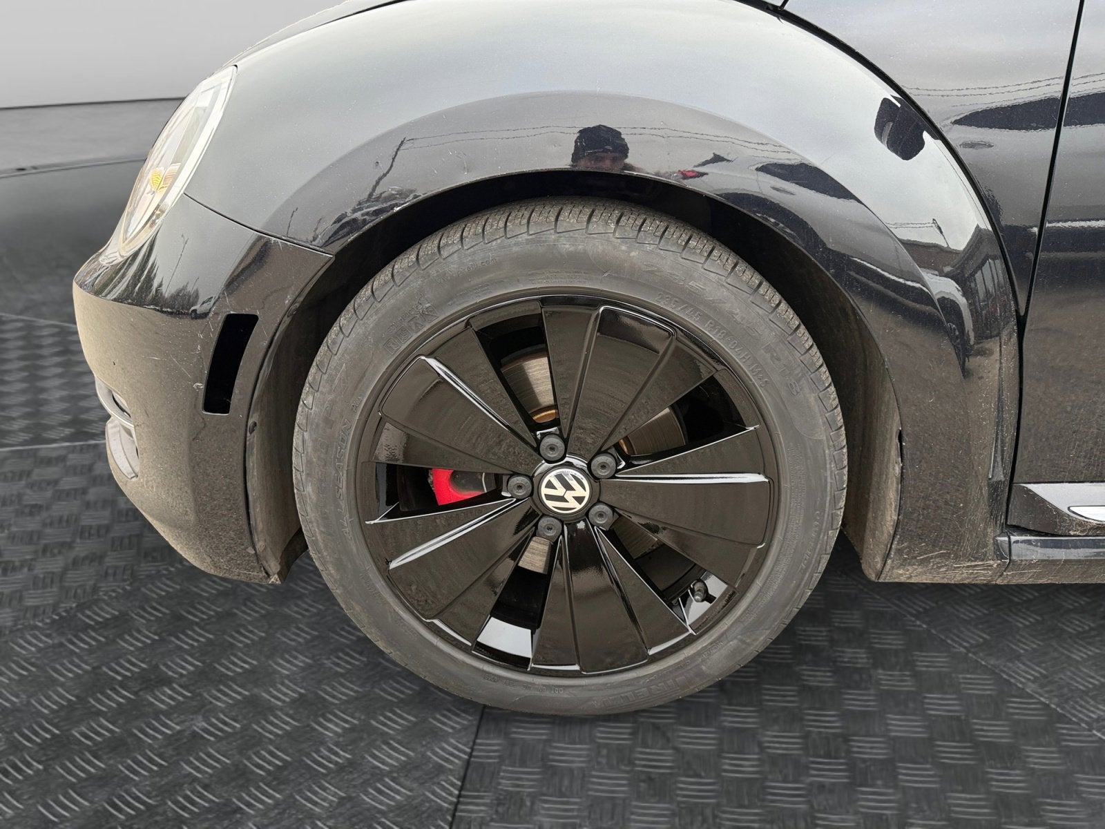 2012 Volkswagen Beetle 2.0T Turbo