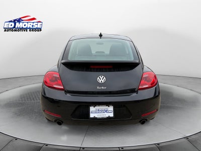 2012 Volkswagen Beetle 2.0T Turbo