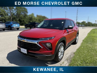 2026 Chevrolet Trailblazer LS