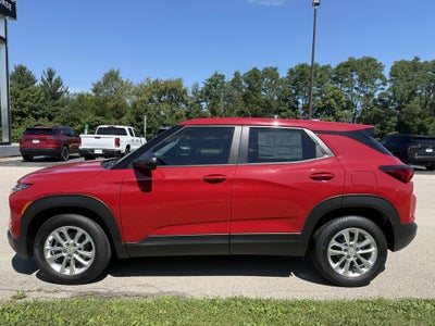 2026 Chevrolet Trailblazer LS