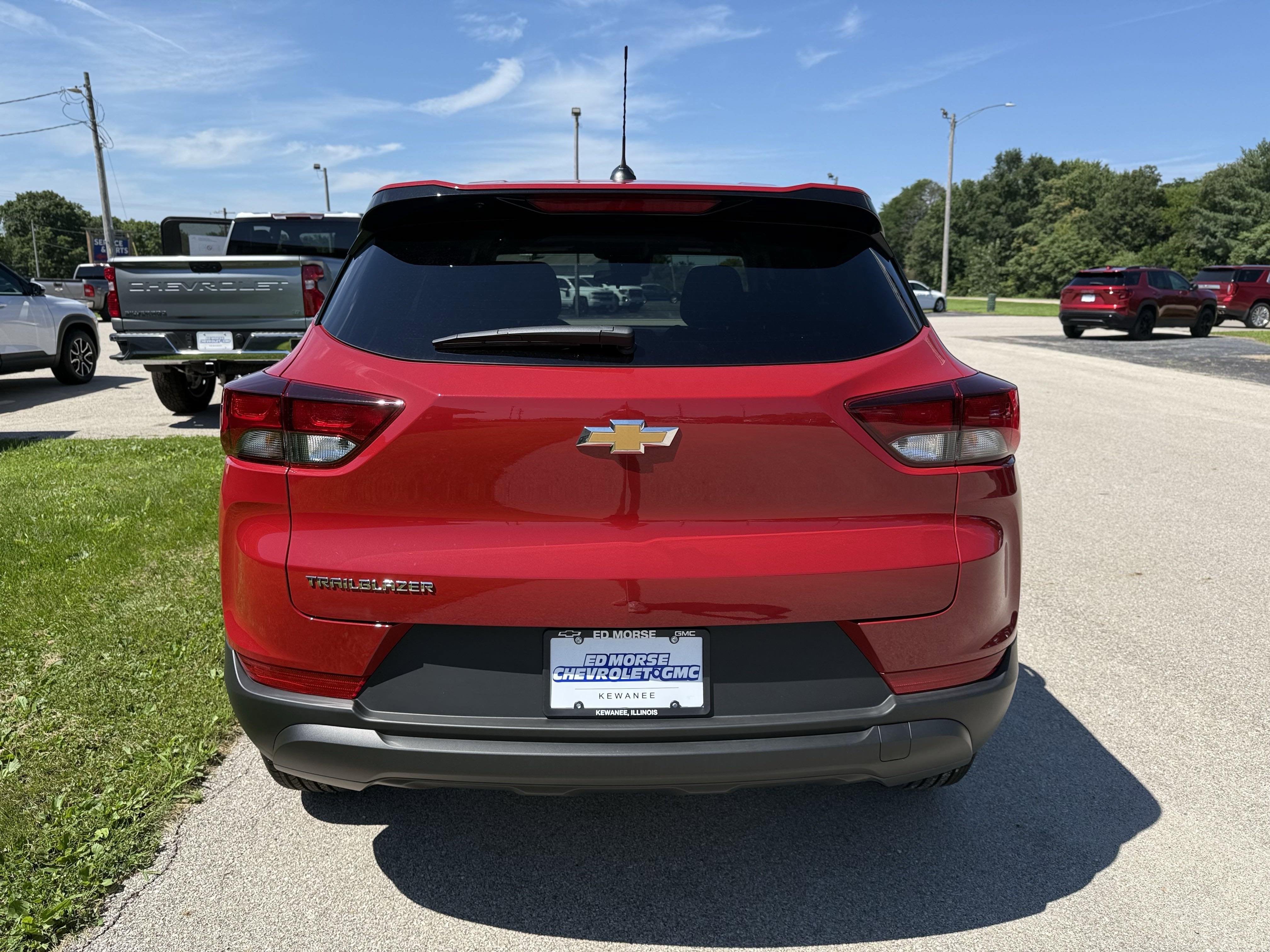 2026 Chevrolet Trailblazer LS
