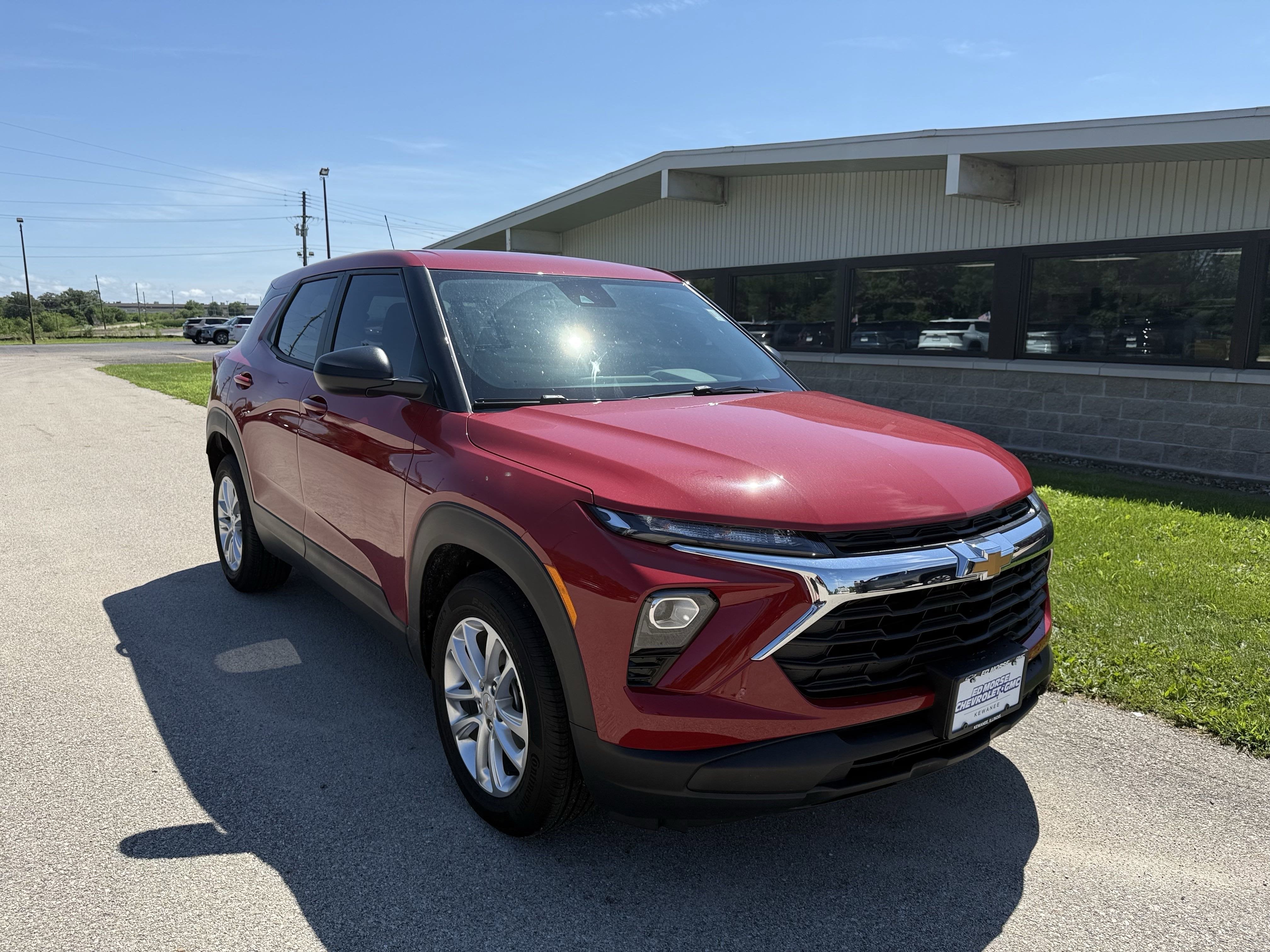 2026 Chevrolet Trailblazer LS
