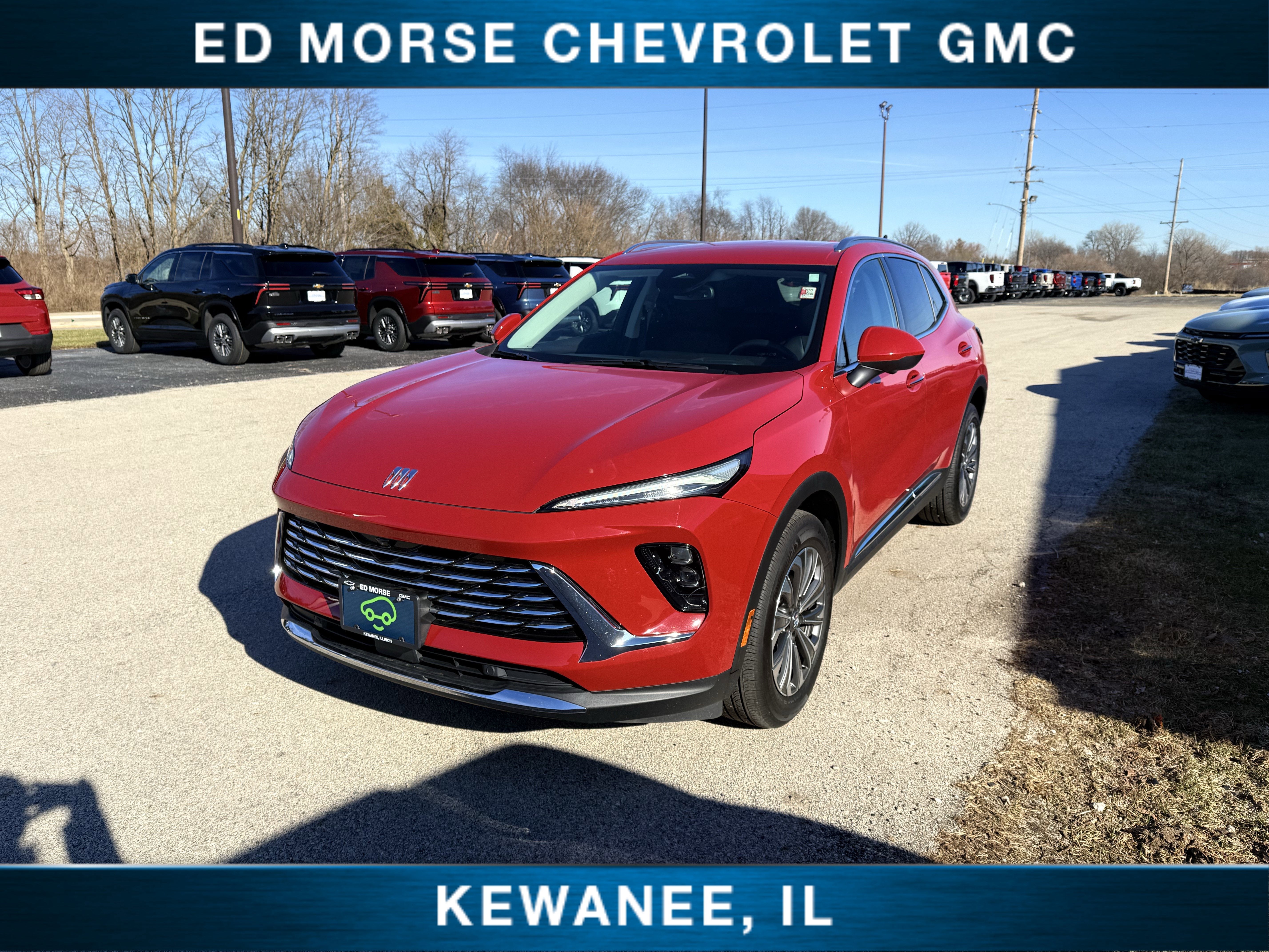 2025 Buick Envision Preferred