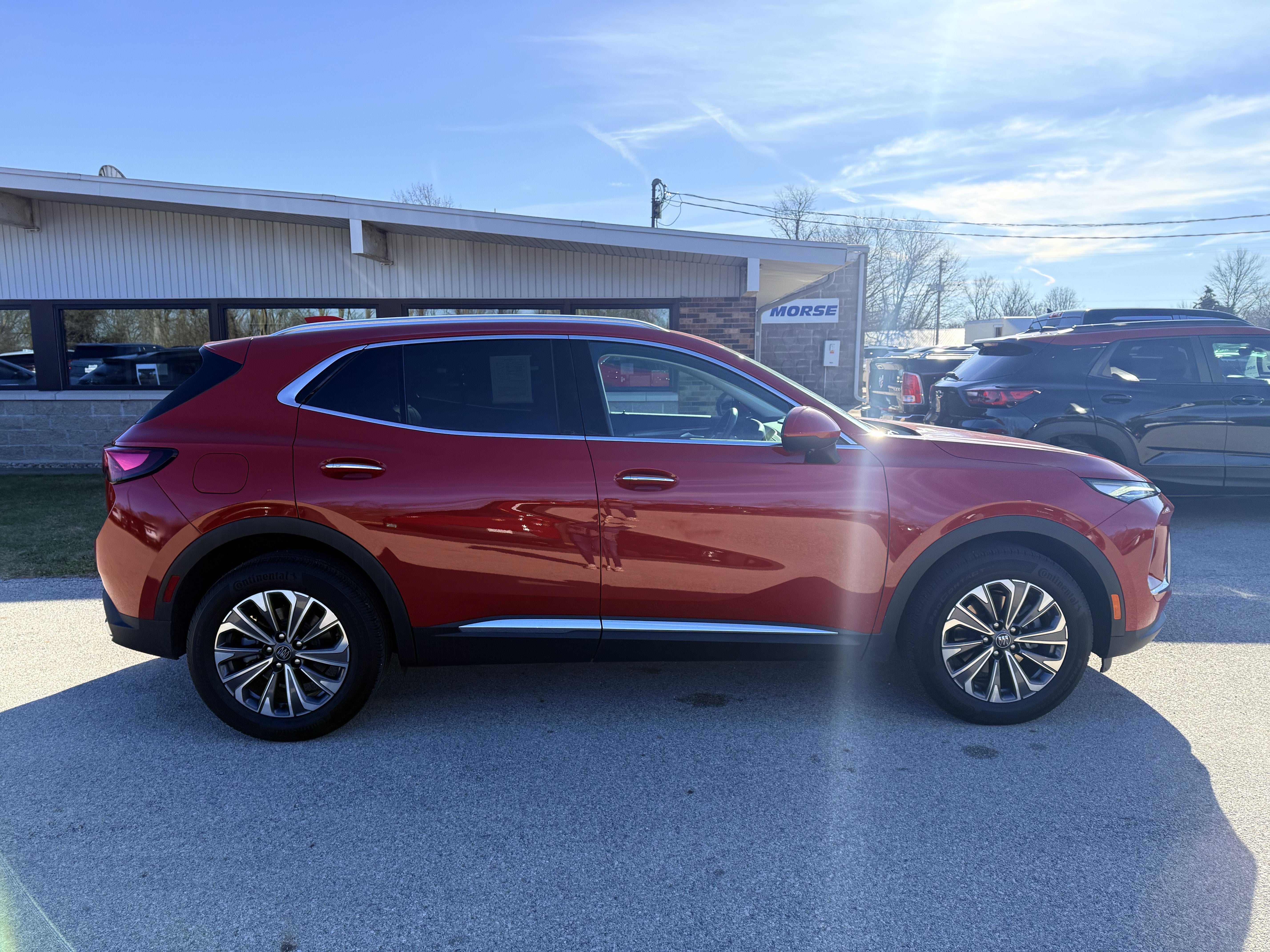 2025 Buick Envision Preferred