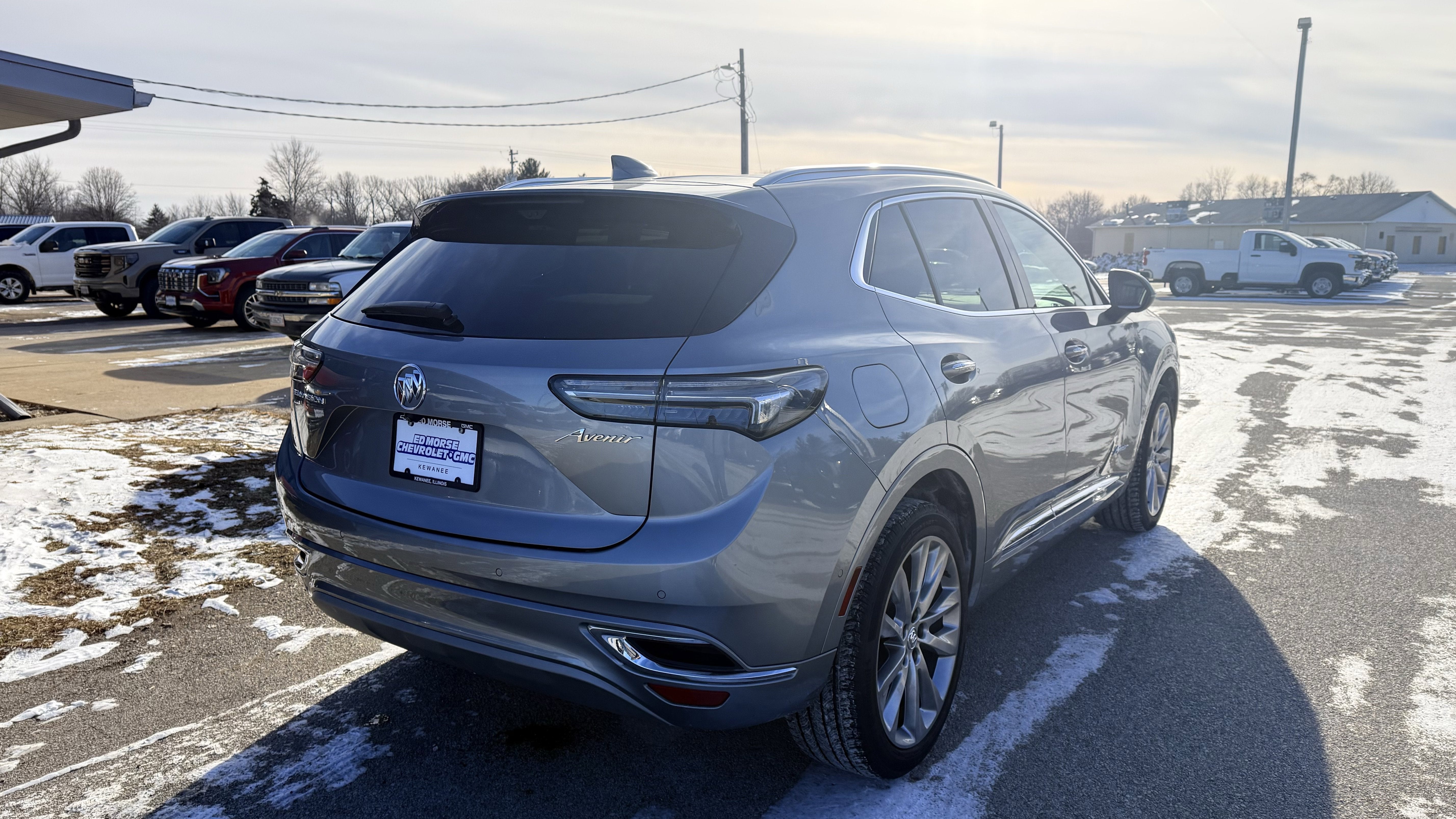 2023 Buick Envision Avenir