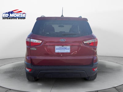 2019 Ford EcoSport SE