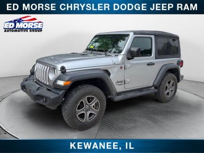 2019 Jeep Wrangler Sport