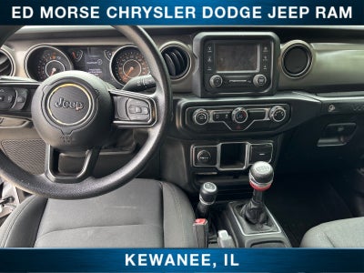2019 Jeep Wrangler Sport
