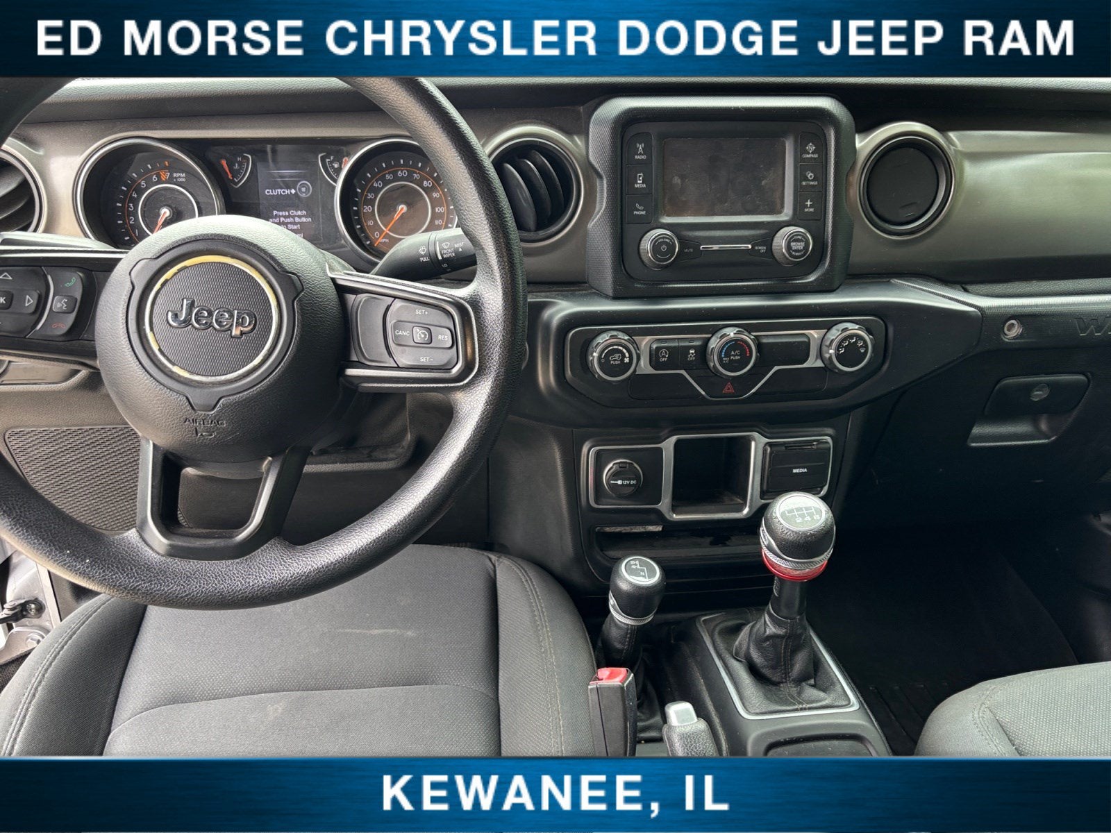 2019 Jeep Wrangler Sport