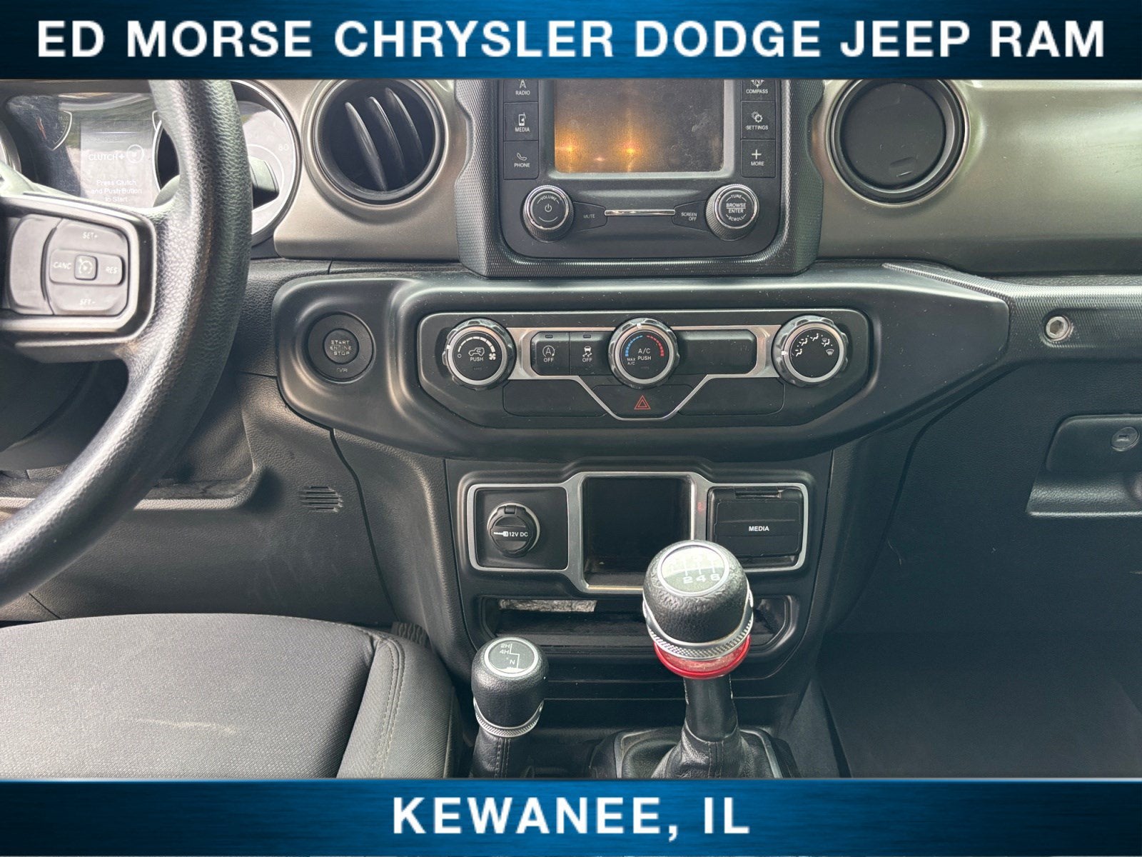 2019 Jeep Wrangler Sport