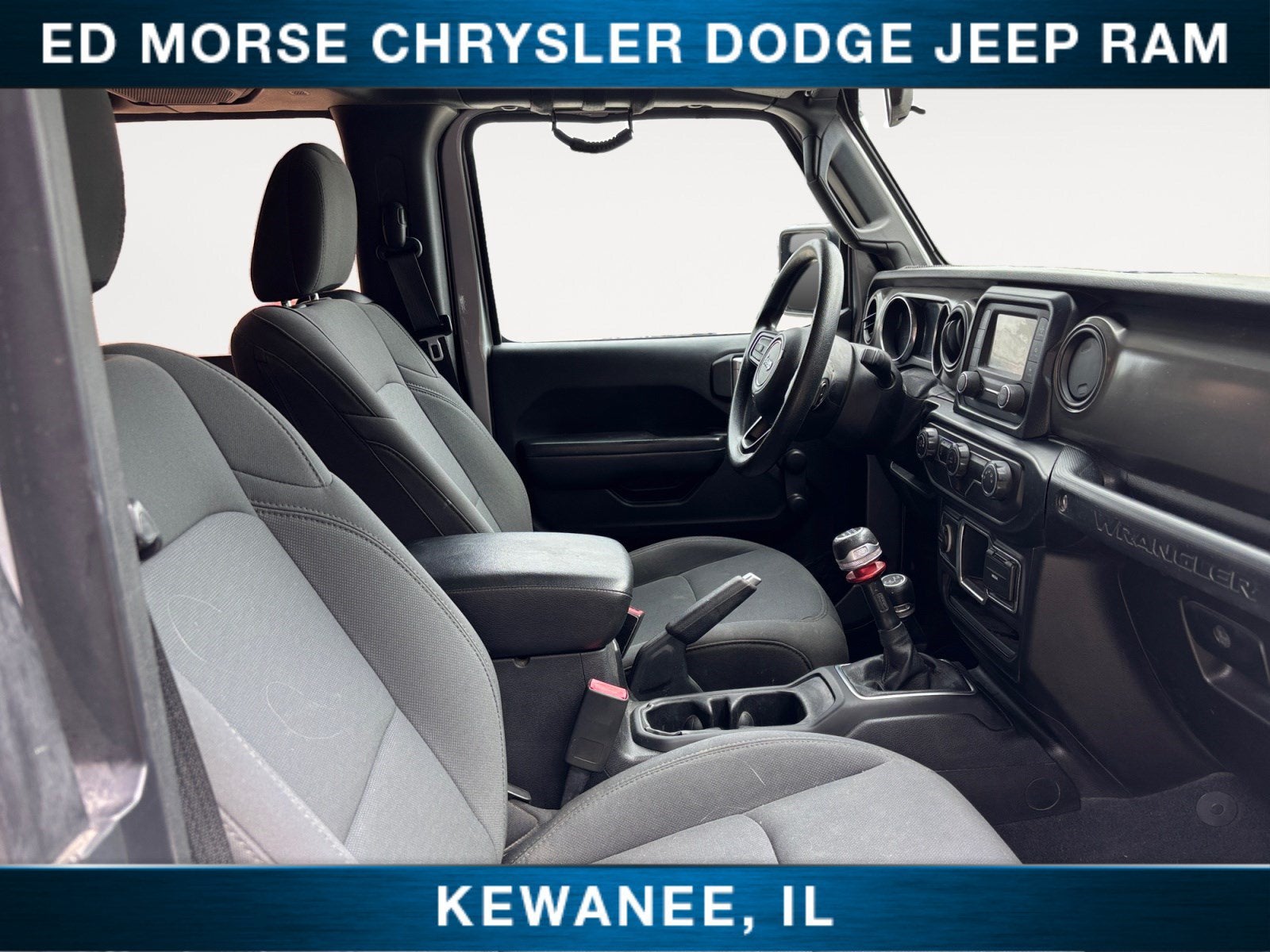 2019 Jeep Wrangler Sport