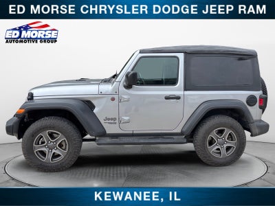 2019 Jeep Wrangler Sport