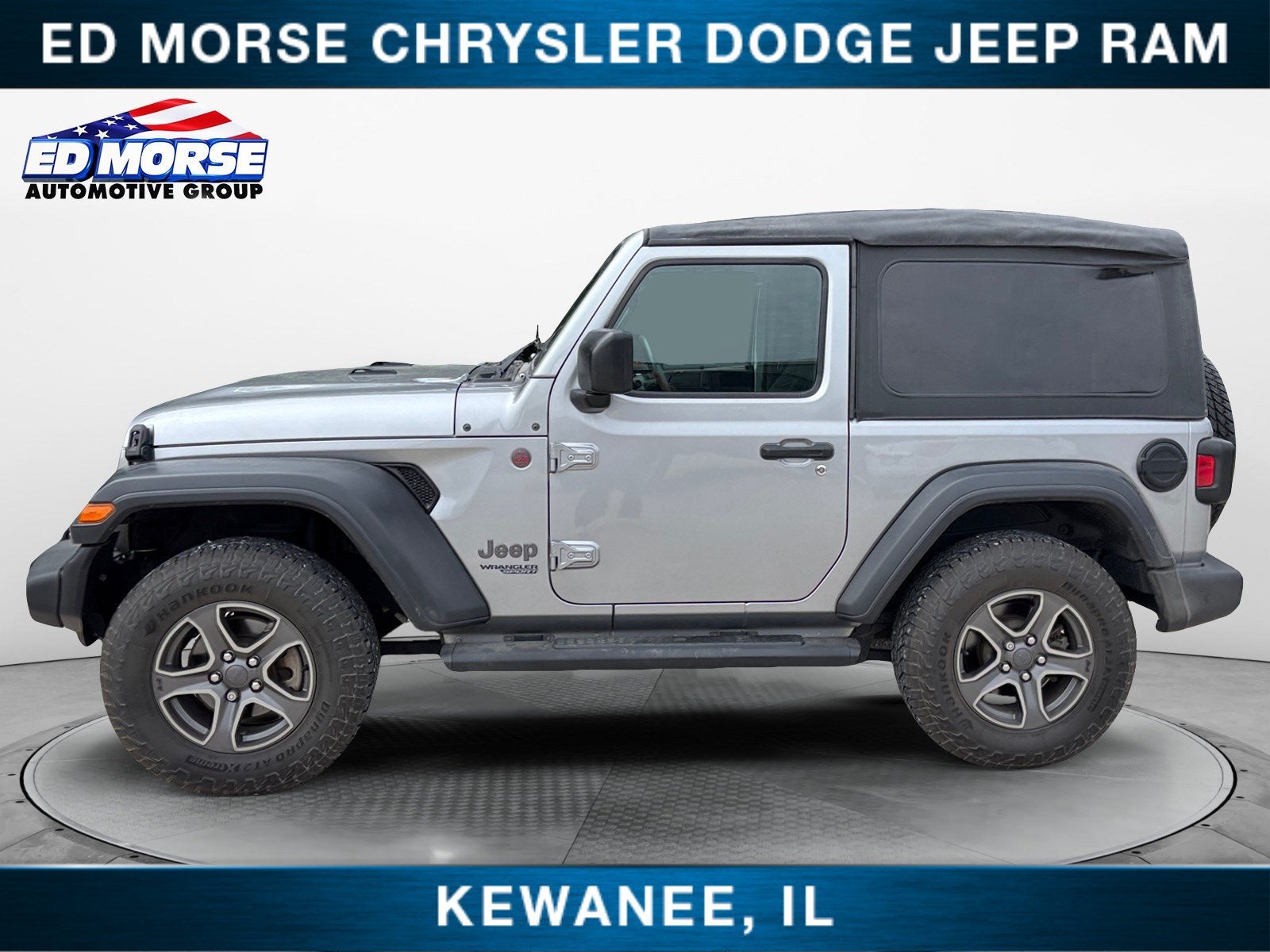 2019 Jeep Wrangler Sport