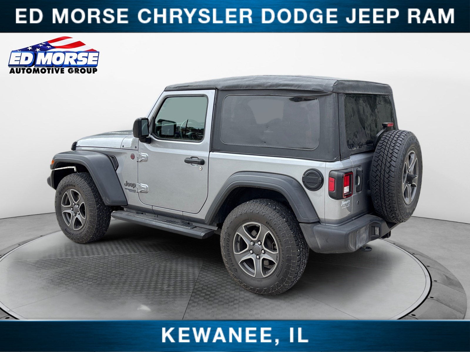 2019 Jeep Wrangler Sport