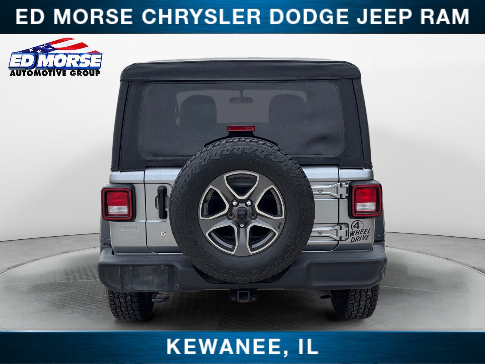 2019 Jeep Wrangler Sport
