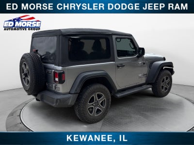 2019 Jeep Wrangler Sport