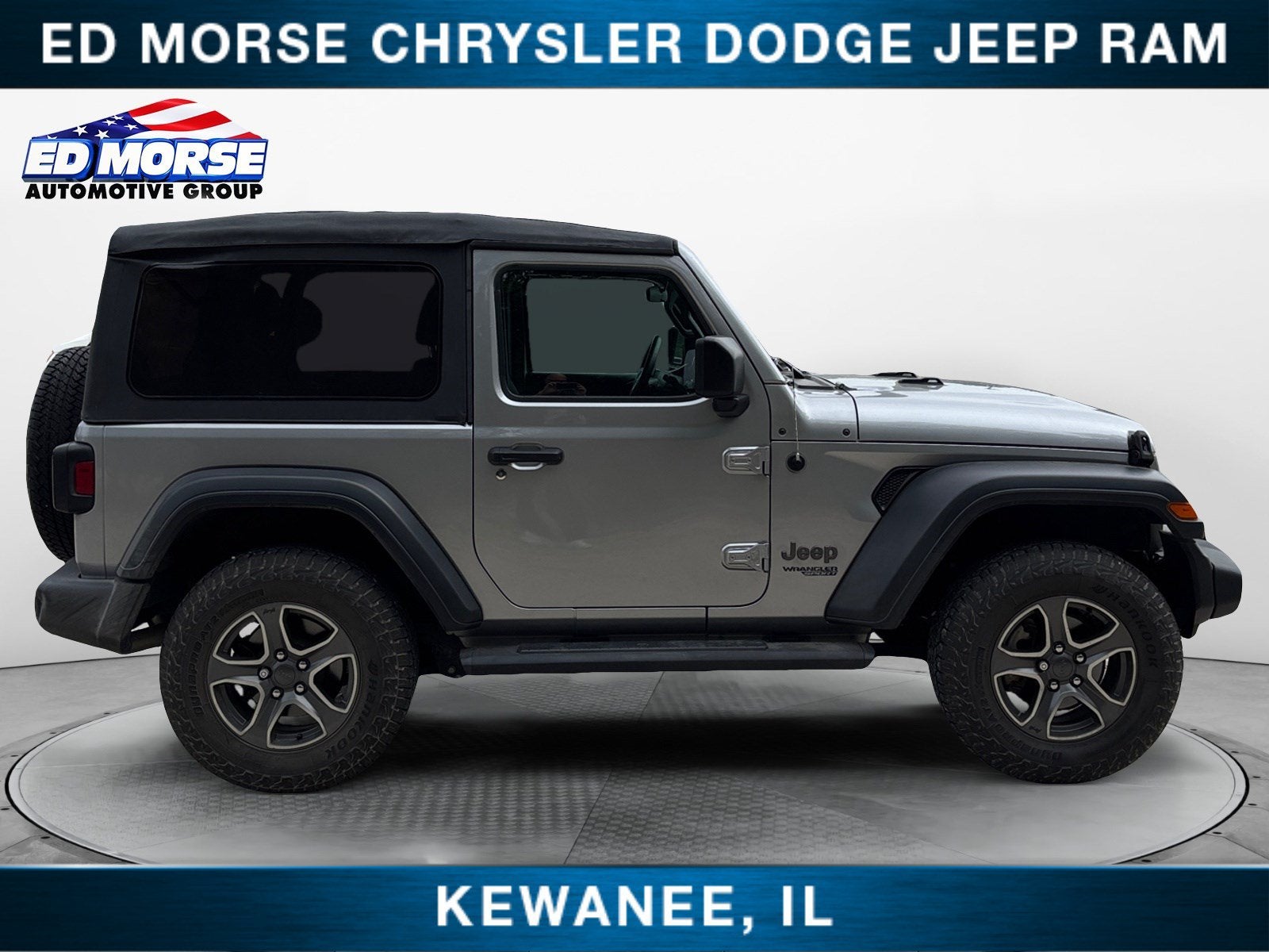 2019 Jeep Wrangler Sport