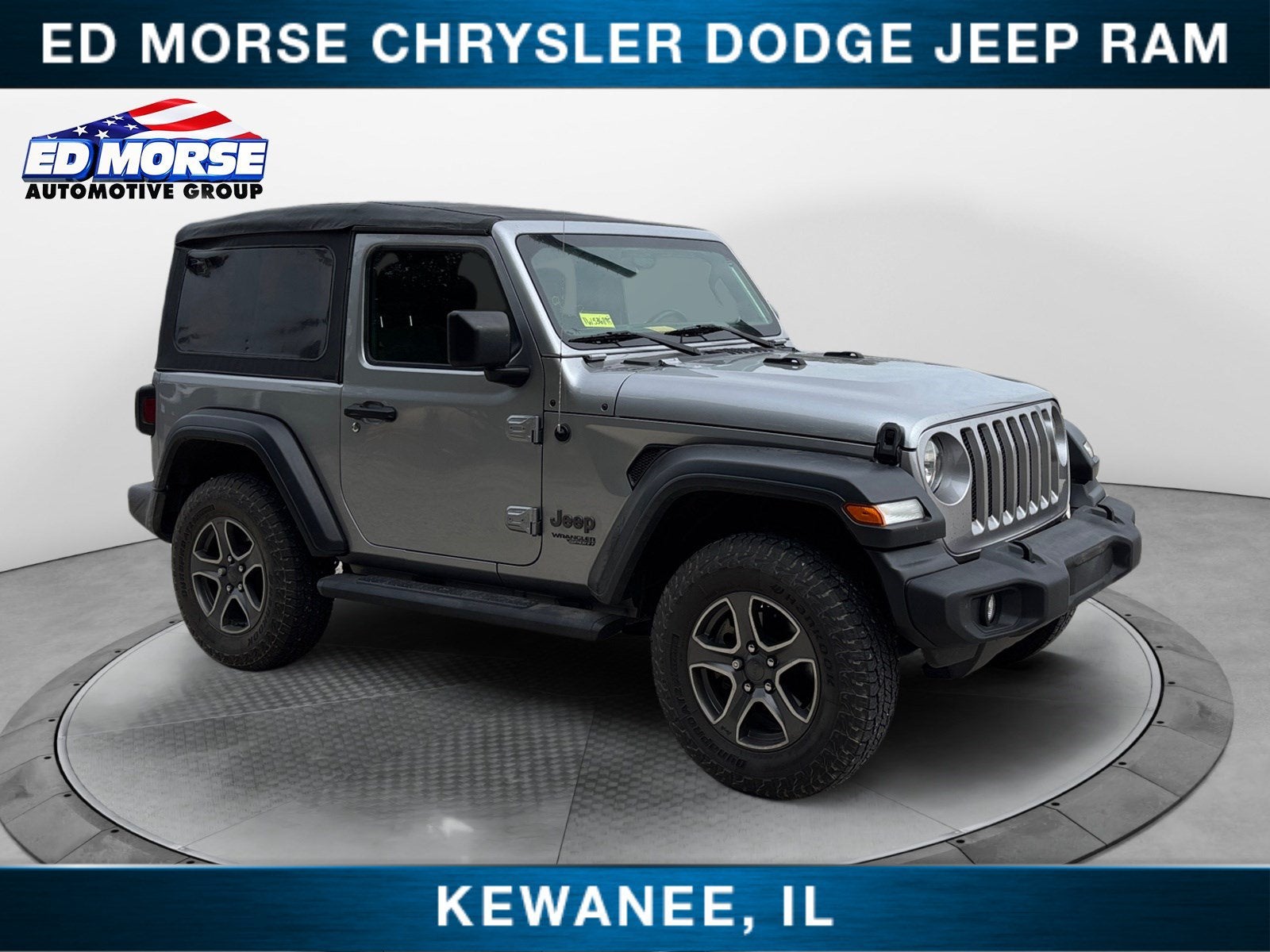 2019 Jeep Wrangler Sport