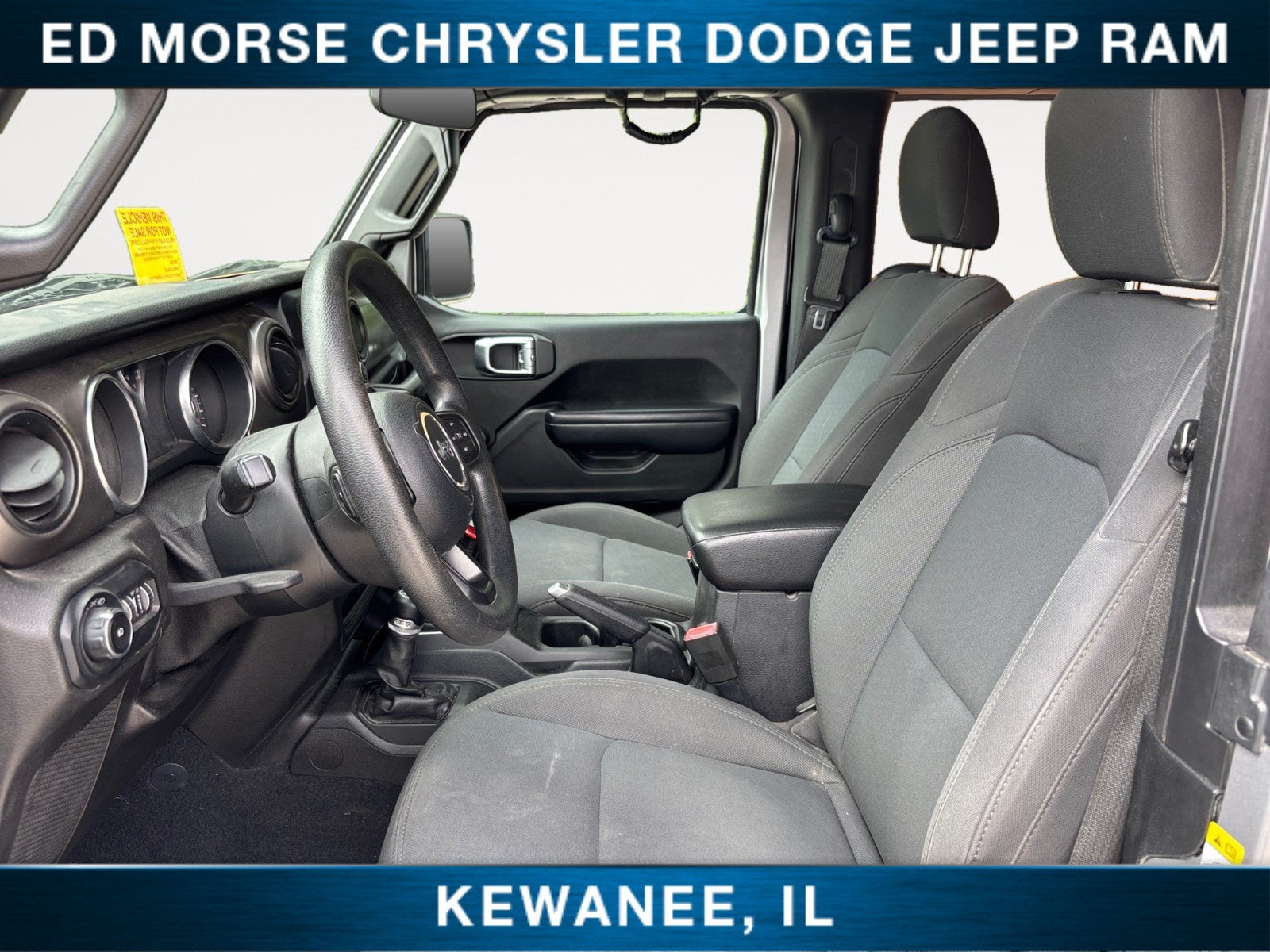 2019 Jeep Wrangler Sport