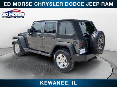 2014 Jeep Wrangler Unlimited Sport