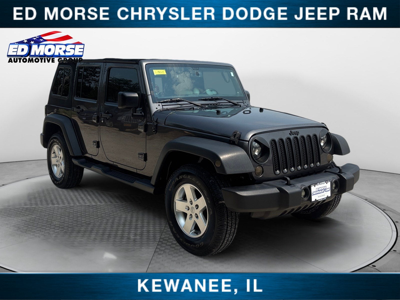 2014 Jeep Wrangler Unlimited Sport