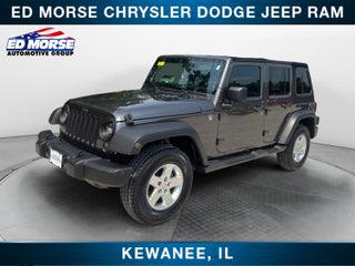 2014 Jeep Wrangler Unlimited Sport