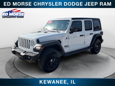 2022 Jeep Wrangler Unlimited Sport S