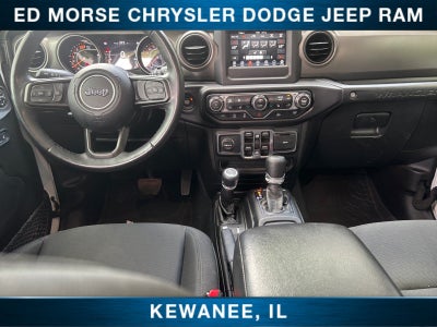 2022 Jeep Wrangler Unlimited Sport S