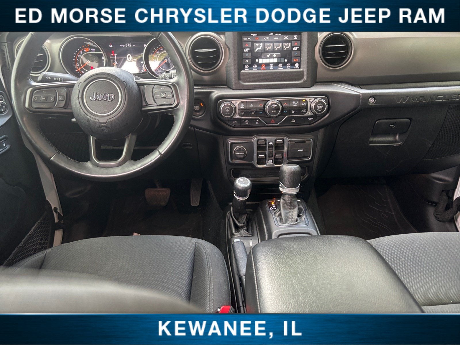 2022 Jeep Wrangler Unlimited Sport S