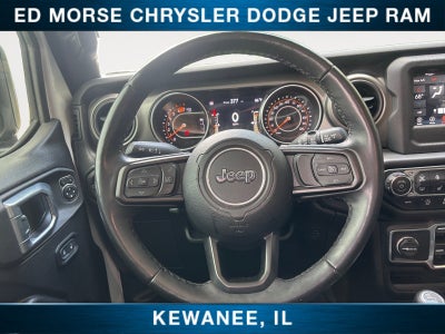 2022 Jeep Wrangler Unlimited Sport S