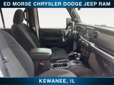 2022 Jeep Wrangler Unlimited Sport S