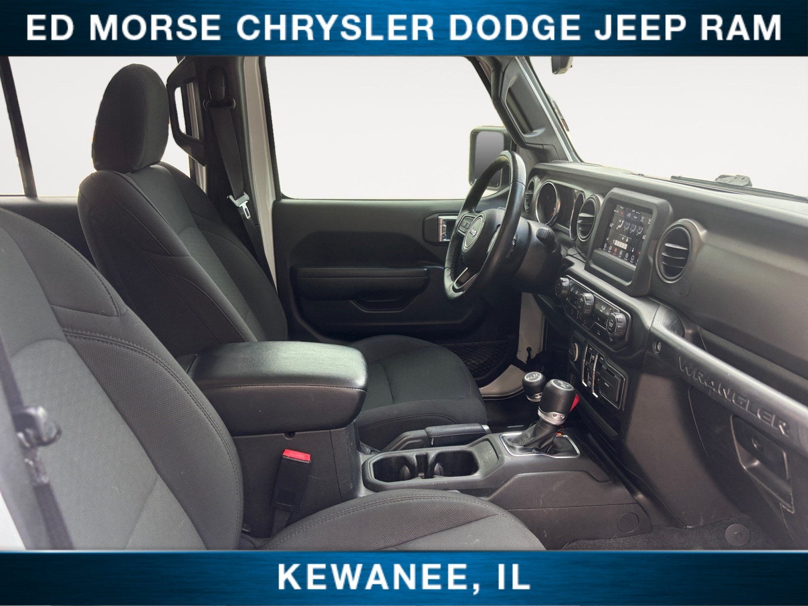 2022 Jeep Wrangler Unlimited Sport S