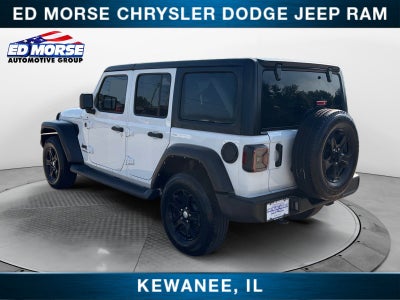 2022 Jeep Wrangler Unlimited Sport S