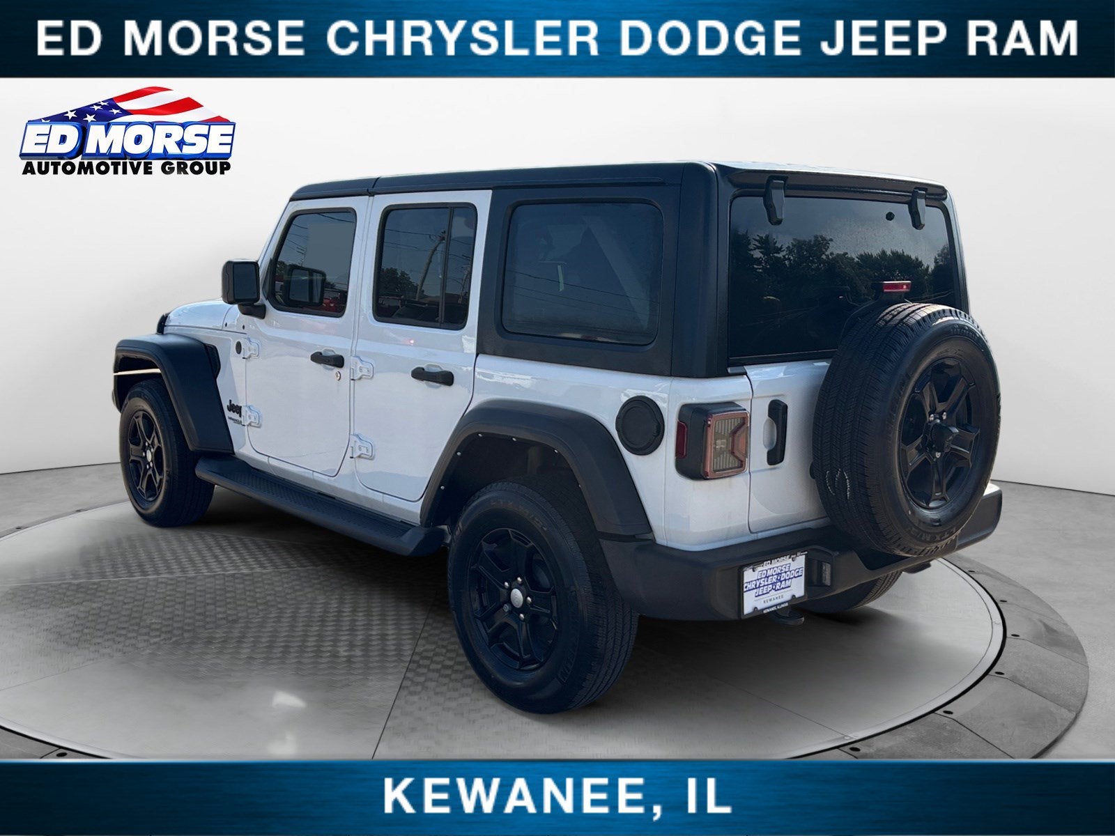 2022 Jeep Wrangler Unlimited Sport S