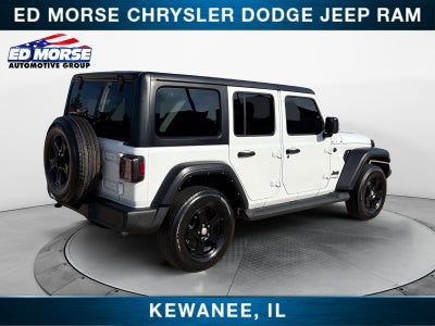 2022 Jeep Wrangler Unlimited Sport S