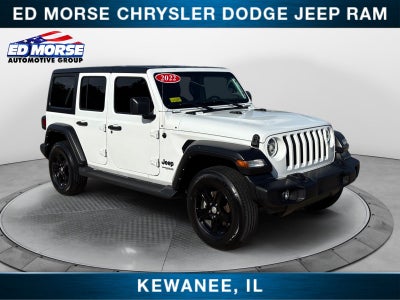 2022 Jeep Wrangler Unlimited Sport S