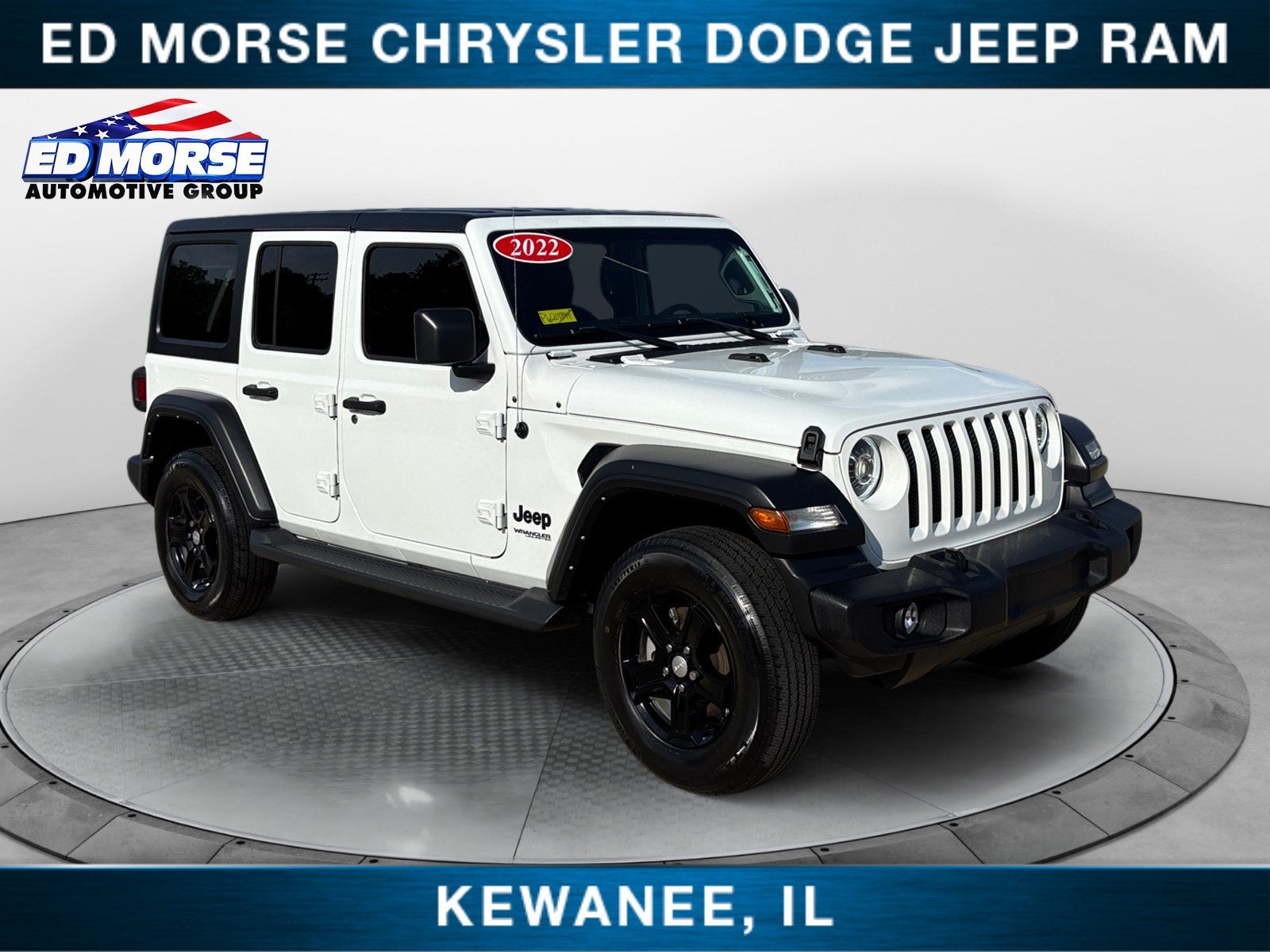 2022 Jeep Wrangler Unlimited Sport S