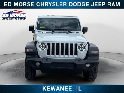 2022 Jeep Wrangler Unlimited Sport S