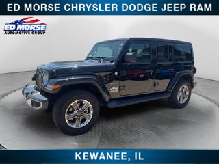 2022 Jeep Wrangler Unlimited Sahara
