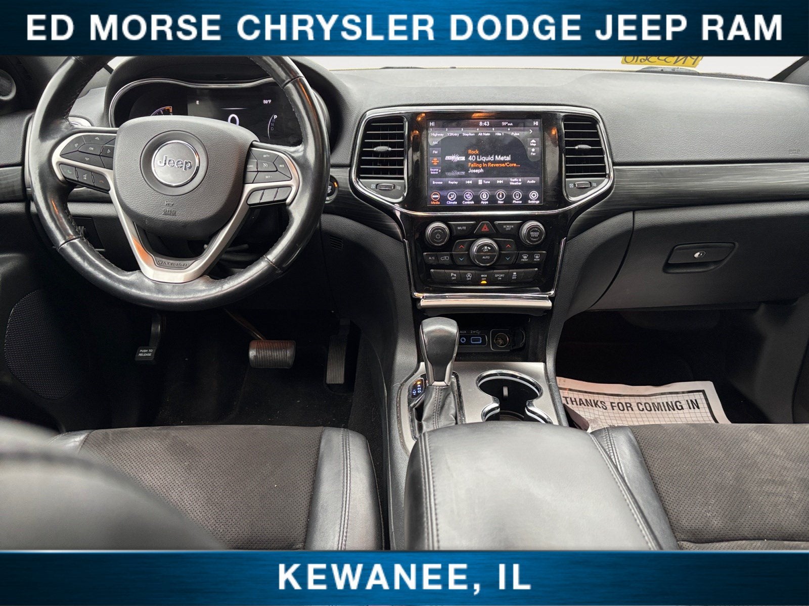 2020 Jeep Grand Cherokee Altitude