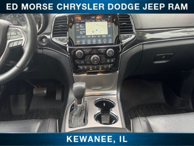 2019 Jeep Grand Cherokee Overland