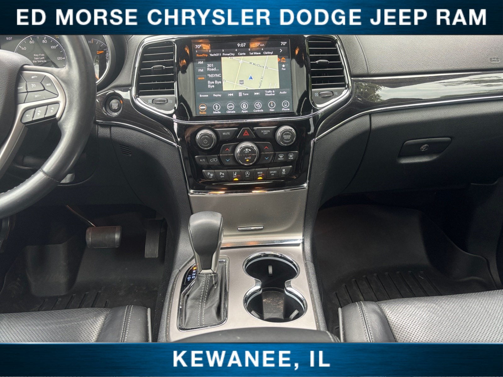 2019 Jeep Grand Cherokee Overland