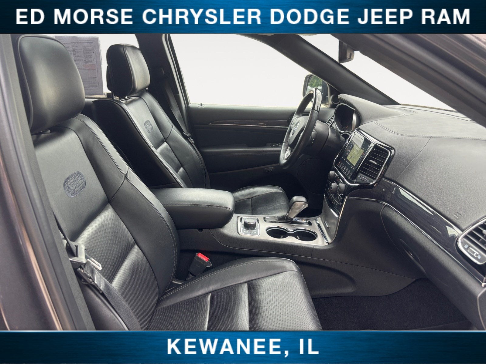 2019 Jeep Grand Cherokee Overland