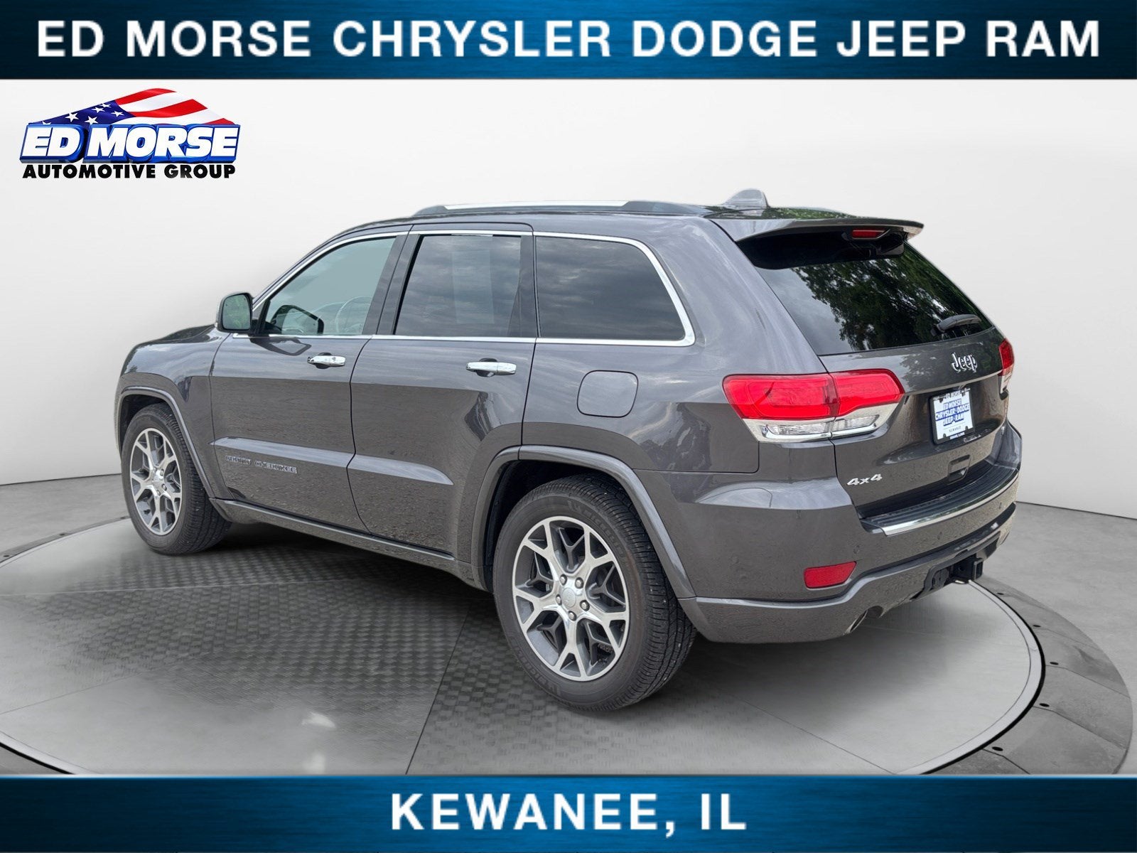 2019 Jeep Grand Cherokee Overland