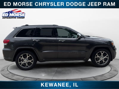 2019 Jeep Grand Cherokee Overland